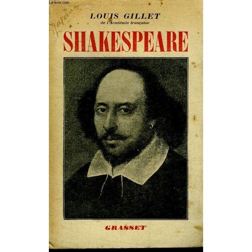 Shakespeare.