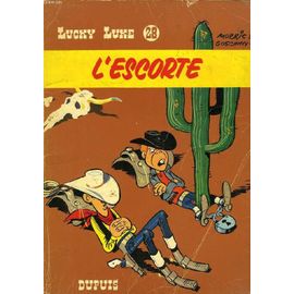 Lucky Luke, 28, L'escorte