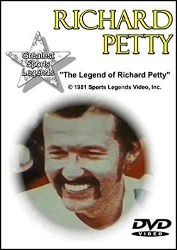 Richard Petty Greatest Sports Legends Dvd