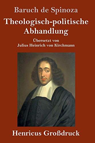 Theologisch-Politische Abhandlung (Großdruck)