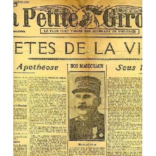 La Petite Gironde, N° 17.178, 15 Juillet 1919