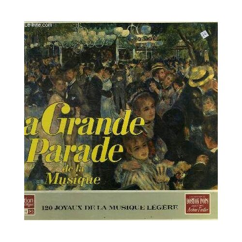 Disque Vinyle 33t 120 Joyaux De La Musique Legere