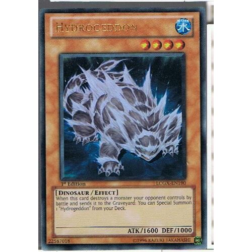 Hydrogeddon (Hydrogeddon ) - Yu-Gi-Oh! - Lcgx-En190 - Ur