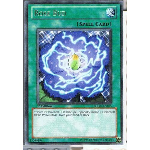 Rose Bud (Bouton De Rose ) - Yu-Gi-Oh! - Lcgx-En105 - R