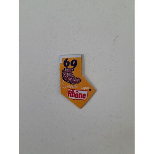 Magnet Le Gaulois - Rhône (69)