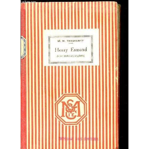The History Of Henry Esmond