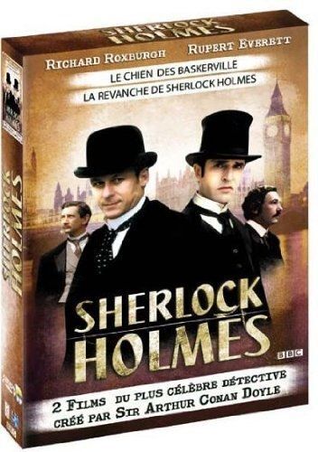 Coffret Sherlock Holmes : Le Chien Des Baskerville ; La Revanche De Sherlock Holmes (Coffret De 2 Dvd)