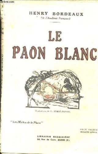 Le Paon Blanc