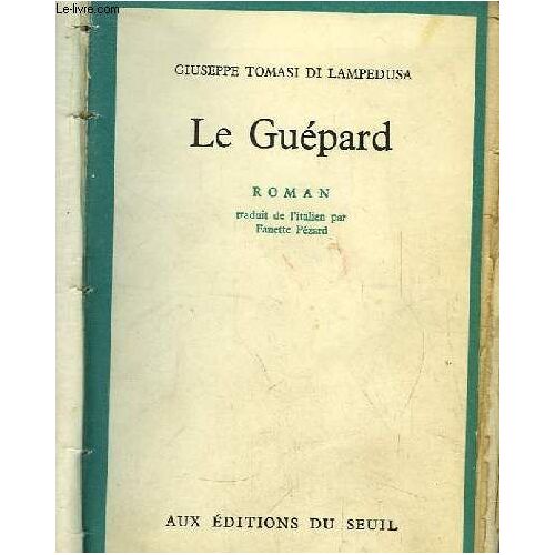 Le Guépard. Roman
