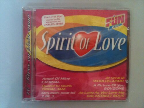 Spirit Of Love : Les Tubes Tendresses Des Teenagers