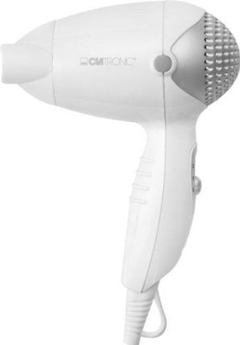 Sèche-Cheveux 1200w Clatronic Couleur Aléatoire Blanc/Noir Ht 3393