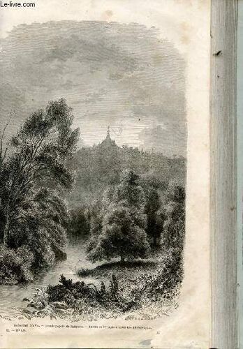 Le Tour Du Monde - Nouveau Journal Des Voyages - Livraison N°043, 44 Et 45 - Voyage Dans Le Royaume D'ava (Empire Des Birmans) Par Le Capitaine Henri Yule Du Corps Du Génie Bengalais (1855).