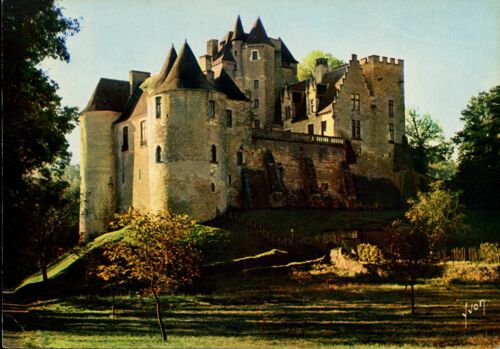 Carte Postale De Castelnaud Fayrac (Dordogne) Le Château De Fayrac (Réf.1381)