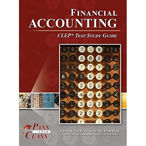Financial Accounting Clep Test Study Guide