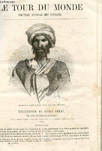 Le Tour Du Monde - Nouveau Journal Des Voyages - Livraison N°209 - Excursion Au Mont Sinaï Par Deux Voyageurs Français - 1862.