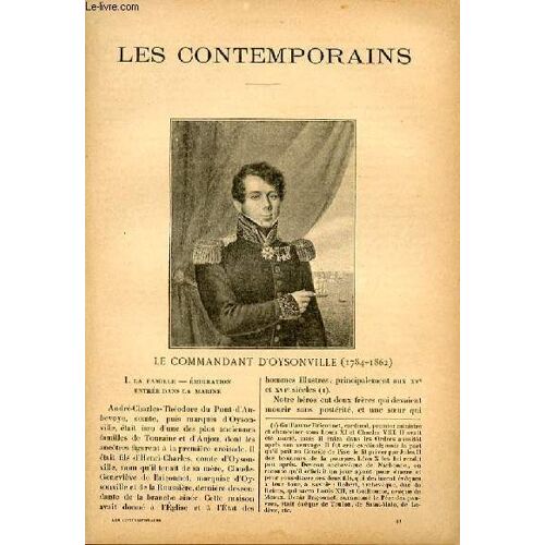 Le Commandant D'oysonville (1784-1862)