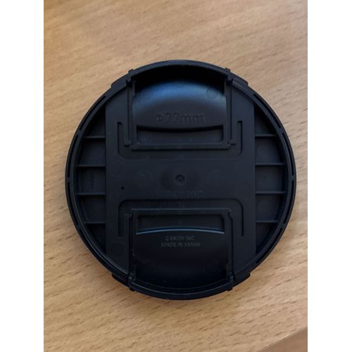 Bouchons D'objectif Capuchon Cache de marque Canon pour Objectif Canon de 77 mm