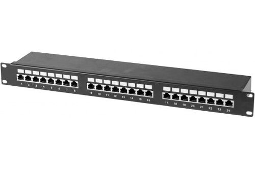 Panneau CAT5e stp 24 ports