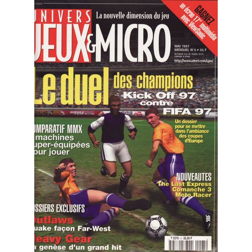 Univers Jeux & Micro N° 5