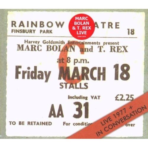 Live 1977 : In Conversation