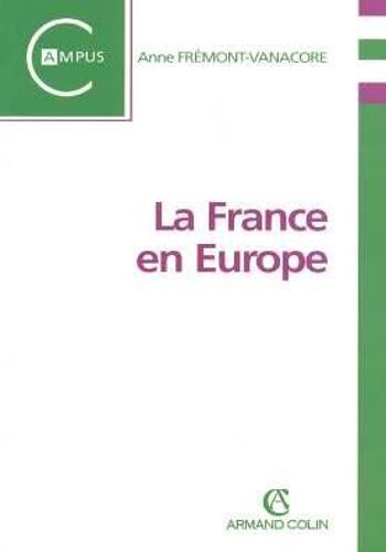 La France En Europe