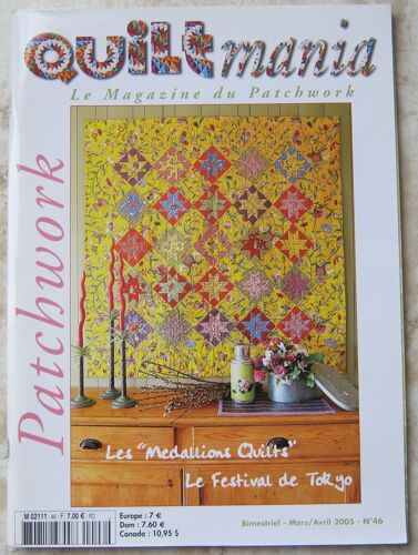 Quiltmania N°46