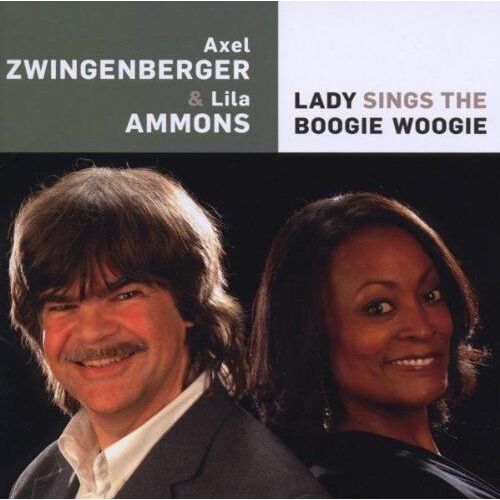 Lady Sings The Boogie Woo