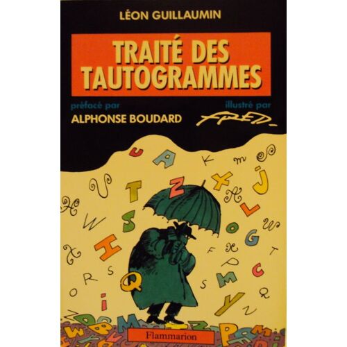 Traité Des Tautogrammes