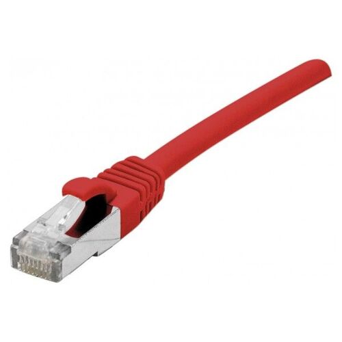 Cordon patch RJ45 ftp cat 6 lsoh snagless rouge - 0,50m