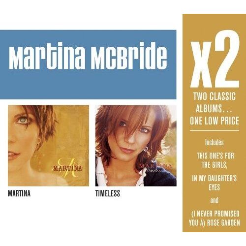 X2: Martina Timeless