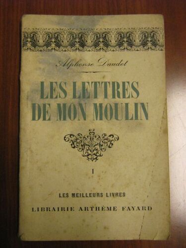 Les Lettres De Mon Moulin