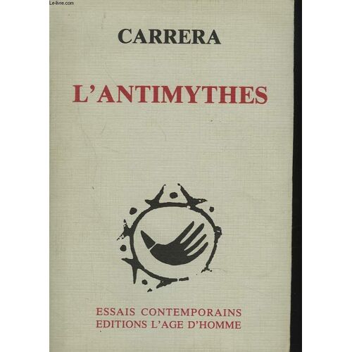 L'antimythes