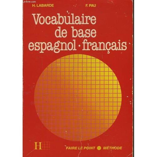 Vocabulaire De Base Espagnol-Français
