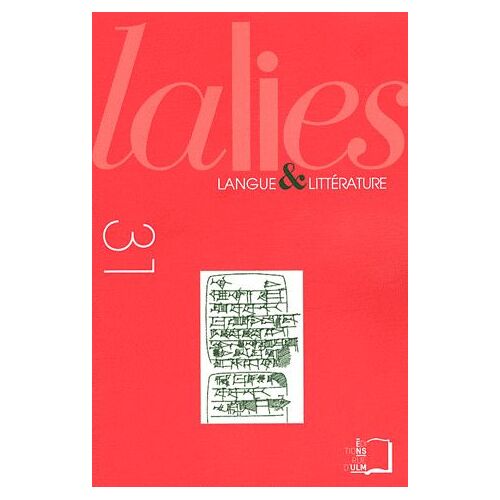 Lalies N° 31/2011