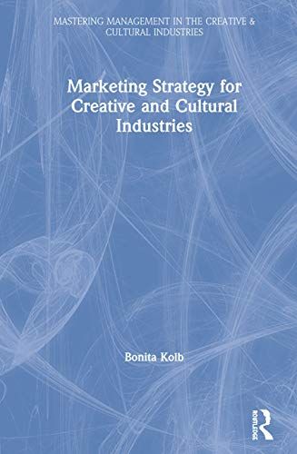Marketing Strategy For The Creative And Cultural Industries