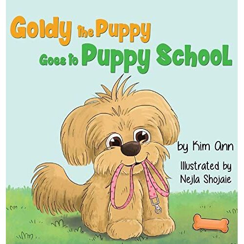 Goldy The Puppy Goes To Puppy School