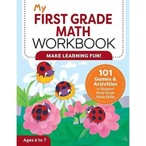 My First Grade Math Workbook