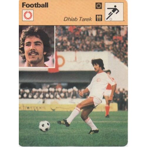 Fiche De Football Sur Dhiab Tarek
