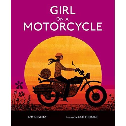 Girl On A Motorcycle