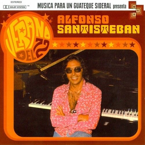 Alfonso Santisteban - Verano Del 72 - Orange Vinyl [Vinyl Lp] Colored Vinyl, Orange, Spain - Import