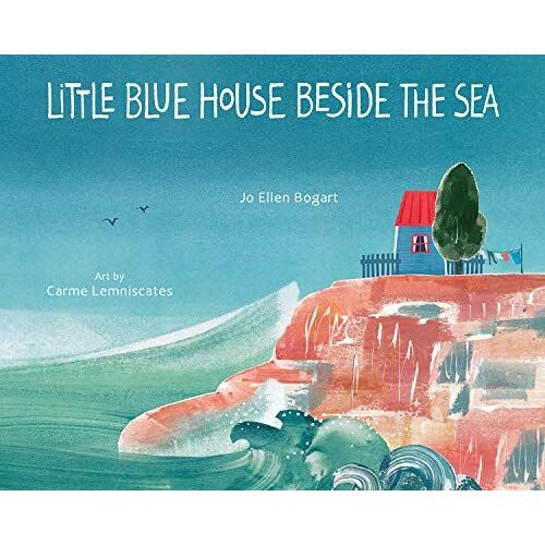 Little Blue House Beside The Sea