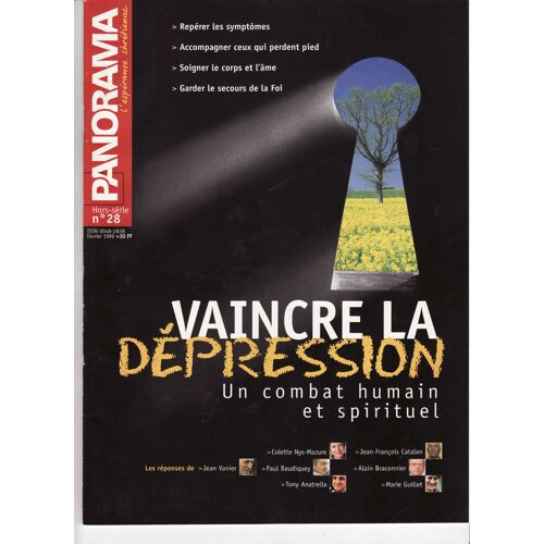 Vaincre La Depression Hors Serie Panorama N28nle Ed
