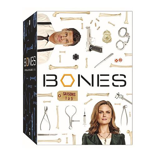 Bones - Intégrale Des Saisons 1 À 5 - Édition Limitée