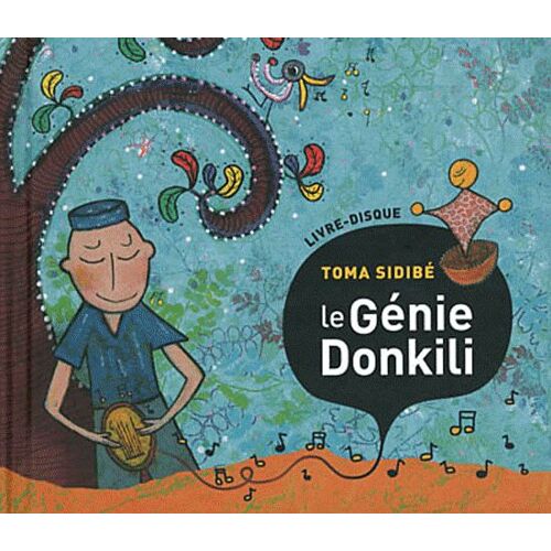 Le Génie Donkili - (1cd Audio)