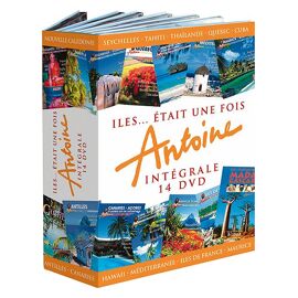 Antoine - Iles... Était Une Fois - Intégrale 14 Dvd - Édition Limitée