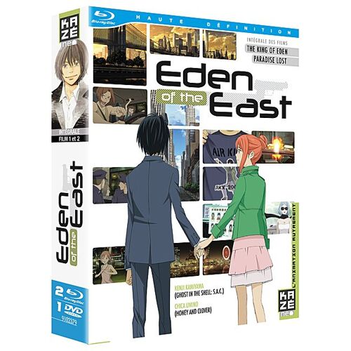 Eden Of The East - Intégrale Des Films : The King Of Eden + Paradise Lost - Blu-Ray