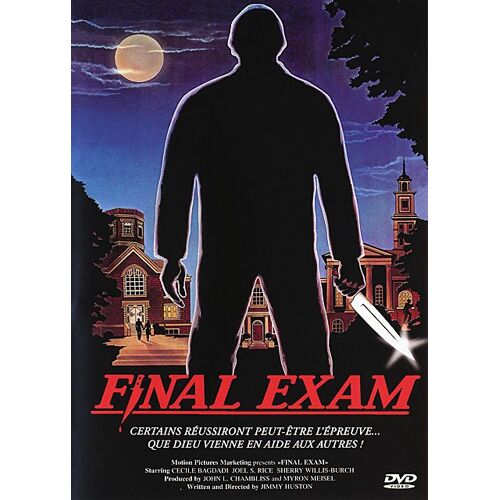 Final Exam - Édition Collector Limitée