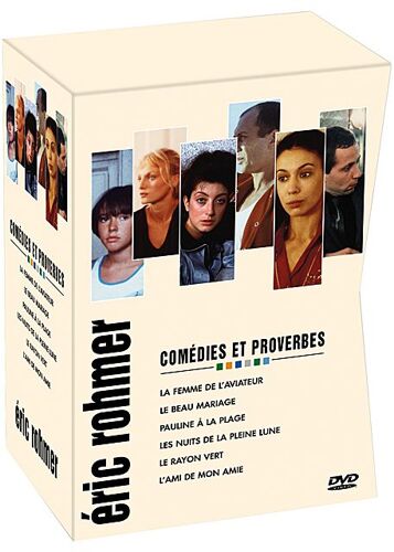 Éric Rohmer - Comédies Et Proverbes - Pack