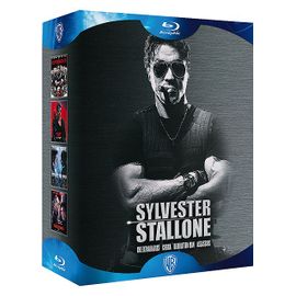 Sylvester Stallone - Coffret - The Expendables + Cobra + Demolition Man + Assassins - Pack - Blu-Ray