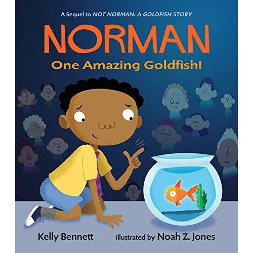 Norman: One Amazing Goldfish!